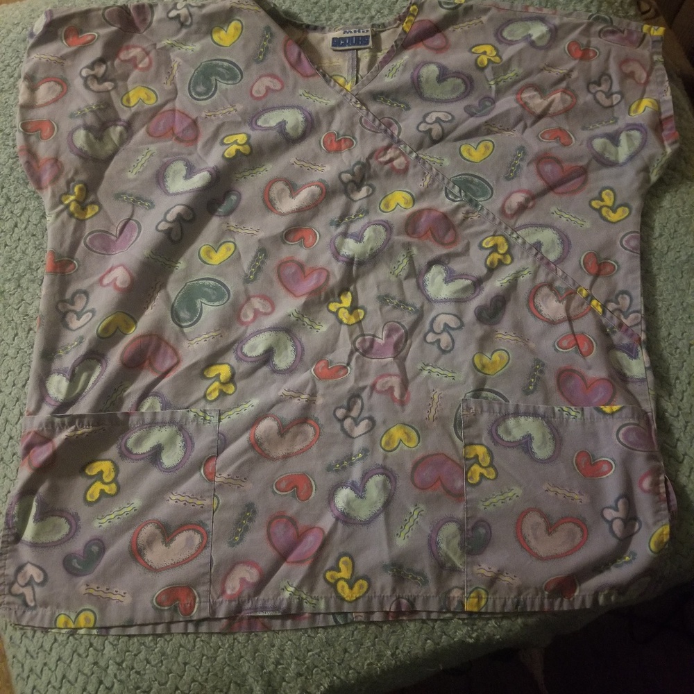 Scrub Top